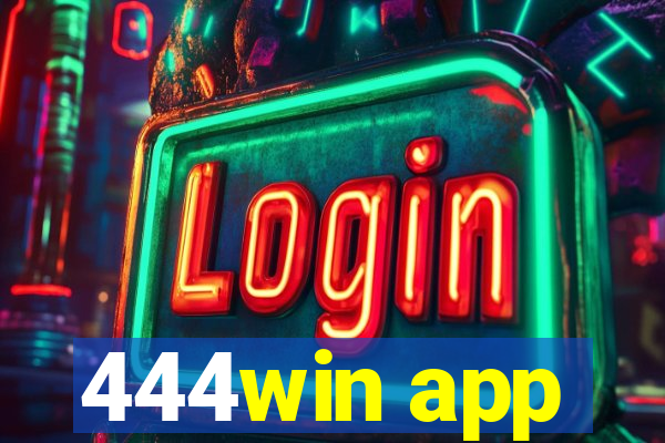 444win app